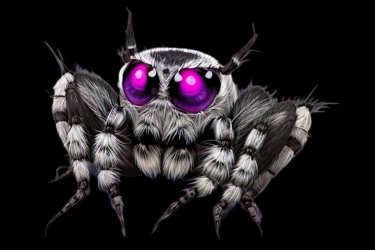 Jumping spider 