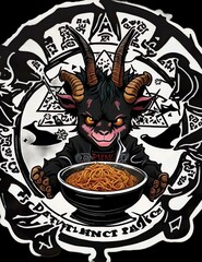 Demonic noodles Goat 