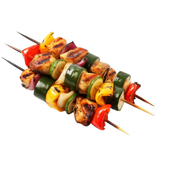 recommend clip art: Vegetables kebab clip art