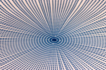 abstract blue background with circles