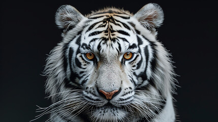 Fototapeta premium Tiger Frontal - Fotografie