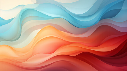 Dynamic Abstract Background: Vibrant, Geometric, Artistic Design with Colorful, Textured, and Surreal Elements