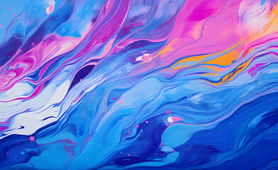 Fototapeta na wymiar abstract liquid wave background