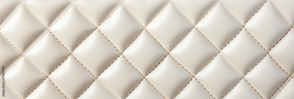 Aufkleber white leather texture background for captions and subs in design projects and presentations.