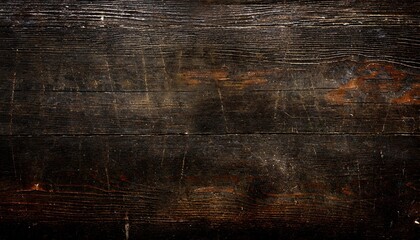 dark wood background old black wood texture for background