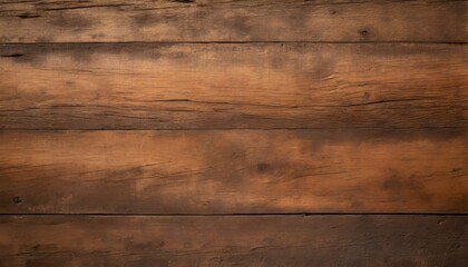 Naklejka premium old grunge dark textured wooden background the surface of the old brown wood texture