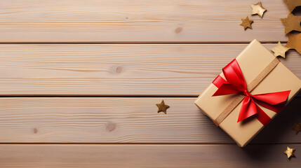Fototapeta premium Gift background for birthdays, holiday anniversaries, Valentine's Day and weddings