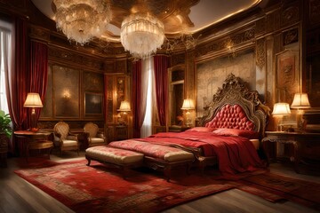 royal luxury bedroom