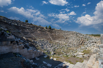 Kibyra Ancient City, also known as the City of Gladiators, Burdur - Turkey