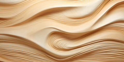 Whispers of Nature: Handcrafted Wonders in the Gentle Embrace of Sandy Textures and Wavy Brown Backgrounds 