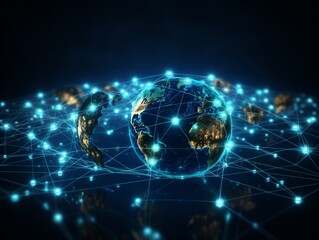 A web of global communication systems