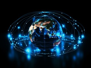 A web of global communication systems