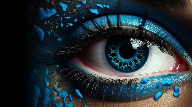 Art Visage Eyes. Creative Eye Makeup