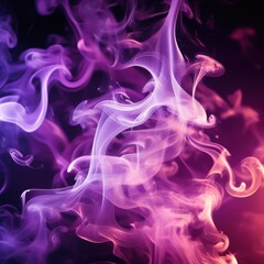 purple abstract smoke background
