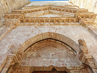Castel del Monte, Italy - a Unesco World Heritage and one of the best preserved examples of medieval fortress, Castel del Monte is the landmark of Apulia region

