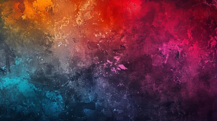 Fototapeta premium Colorful grunge background