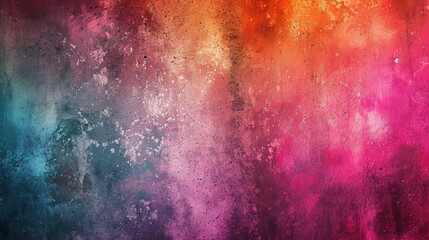 Fototapeta premium Colorful grunge background