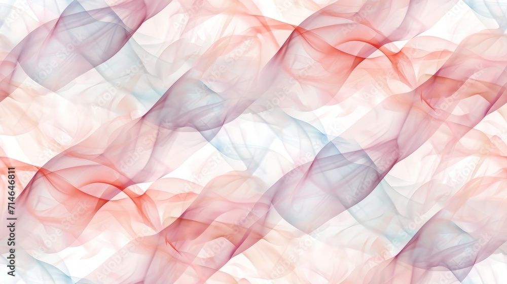 Poster  a blurry image of red and blue smoke on a white background with a red and blue smoke pattern in the middle of the image and the top right corner of the image.