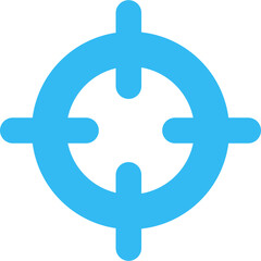 Obraz premium Aim Icon