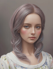 Fototapeta premium Portrait of a Woman