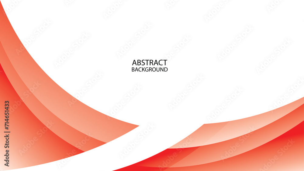 Poster abstract background with wave.