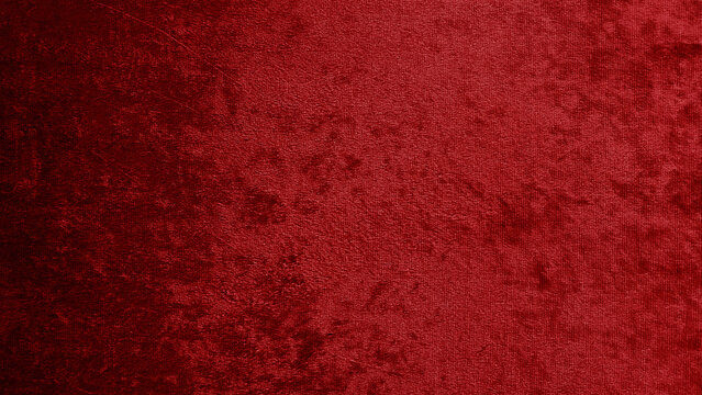 red silk velvet satin fabric. gradient cotton red color. red luxury elegant beauty premium abstract background. shiny, shimmer. drapery fabric, cloth texture. christmas celebration background.