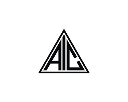 AIC Logo design vector template