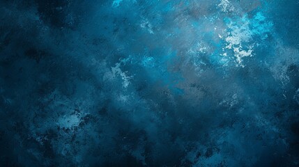 Blue background with grunge texture - obrazy, fototapety, plakaty