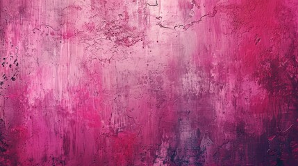 Pink background with grunge texture - obrazy, fototapety, plakaty