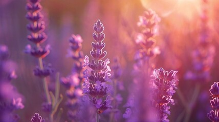 field of lavender