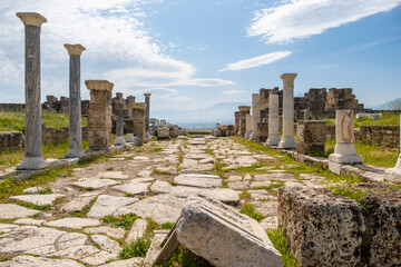 The ancient city of Aphrodisias. Archaeological and historical sites of modern Turkey