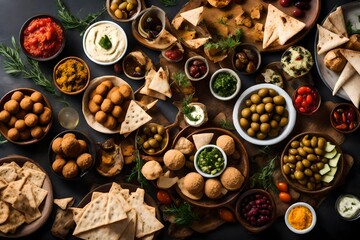 nuts and dried fruits