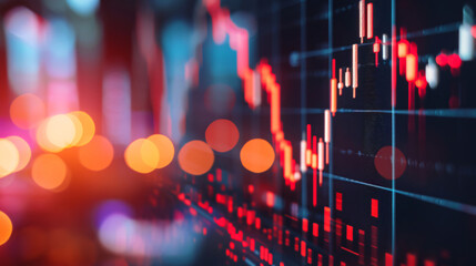 Soaring Success: Upward Stock Trend Visualization for Article