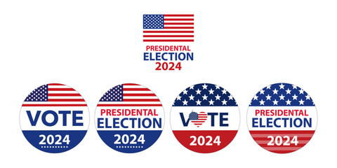 Vote 2024, Presidential Election 2024 USA