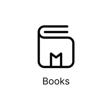 Book icon for your app design
