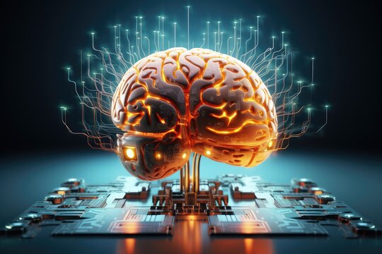 Brain, gentle light, positive energy, calming serenity, mental clarity during sleep. Sleep cycle, quality, duration are vital for combating insomnia, various sleep disorders, overall axon well-being