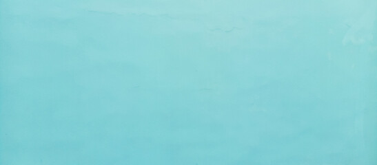 The texture of the blue paint cement wall