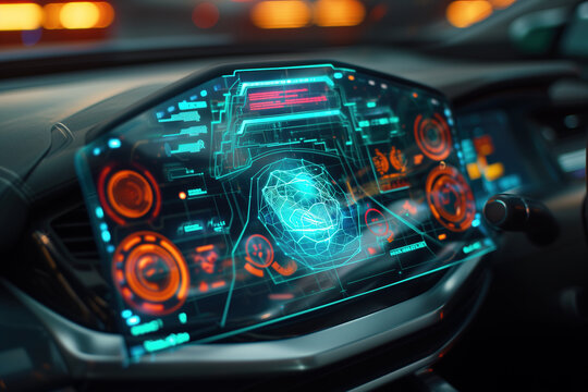 car hologram