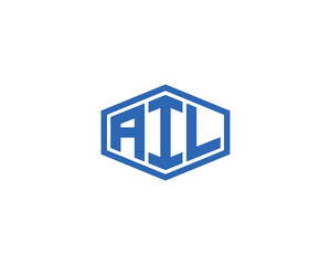 AIL Logo design vector template
