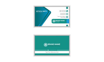 Modern Business card template 