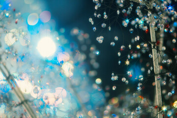 箱根のイルミネーション