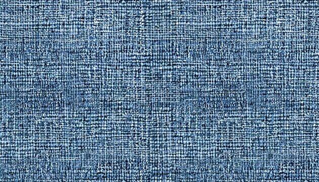 modern and uneven luxury blue tartan woven carpet textures in seamless pattern design distressed texture of weaved rug fabric office or hotel carpet for floor covering in luxury mood