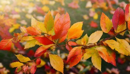 autumn leaves background