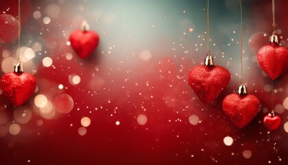 christmas background red valentine abstract