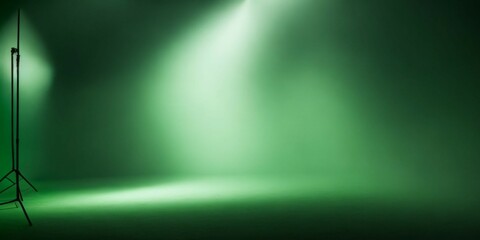 Fototapeta premium spotlight on stage