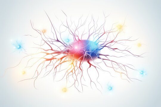 Synaptic connections, neural circuits: information processing interconnected neurons communication pathways. Dynamic network architecture, plasticity, functional connectivity mesmerizing brain realm
