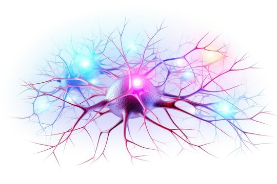 Synaptic connections, neural circuits: information processing interconnected neurons communication pathways. Dynamic network architecture, plasticity, functional connectivity mesmerizing brain realm