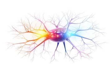 Obraz premium Synaptic connections, neural circuits: information processing interconnected neurons communication pathways. Dynamic network architecture, plasticity, functional connectivity mesmerizing brain realm