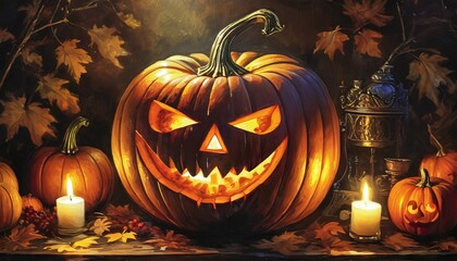 halloween pumpkin like lantern 