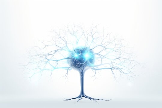 Synaptic connections, neural circuits: information processing interconnected neurons communication pathways. Dynamic network architecture, plasticity, functional connectivity mesmerizing brain realm